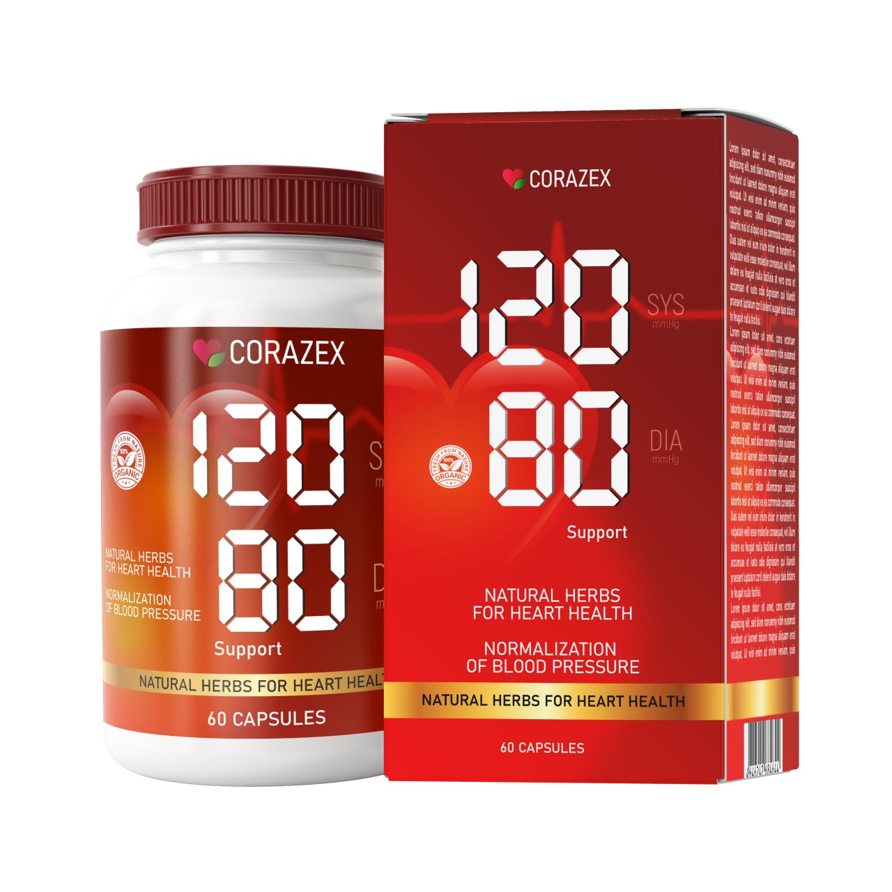 Corazex cápsulas