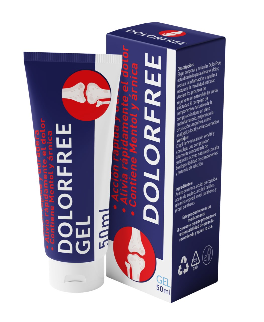 DolorFree gel