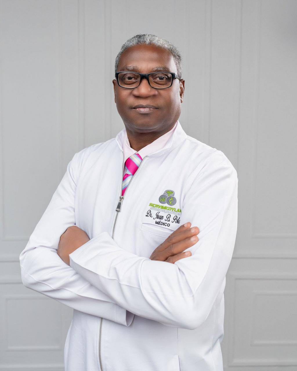 Dr. Juan B. Polo, médico de Servimedylab