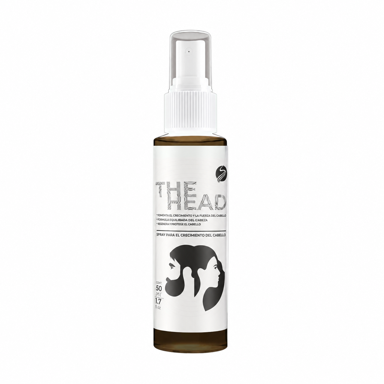 The Head spray capilar